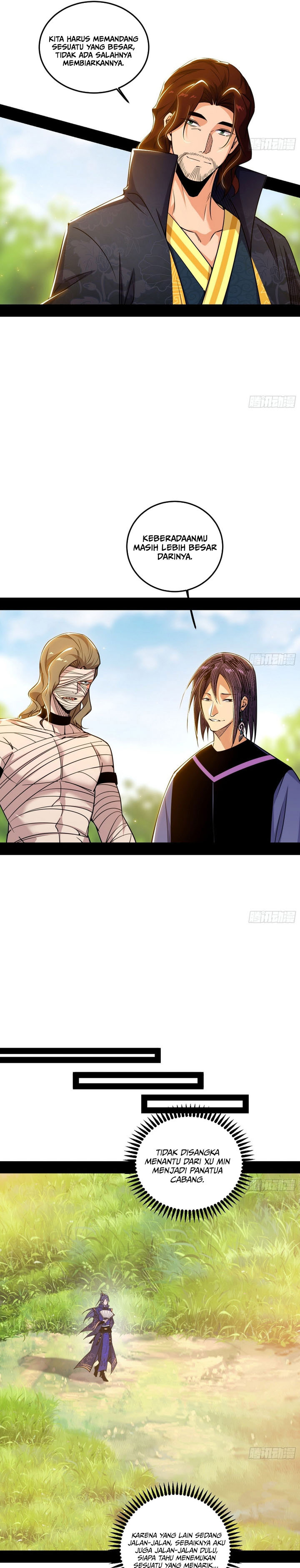 I’m An Evil God Chapter 552 Bahasa Indonesia